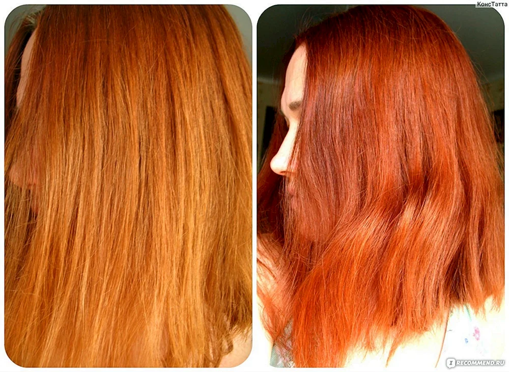 Garnier 6. 45 Amber dunkelrot