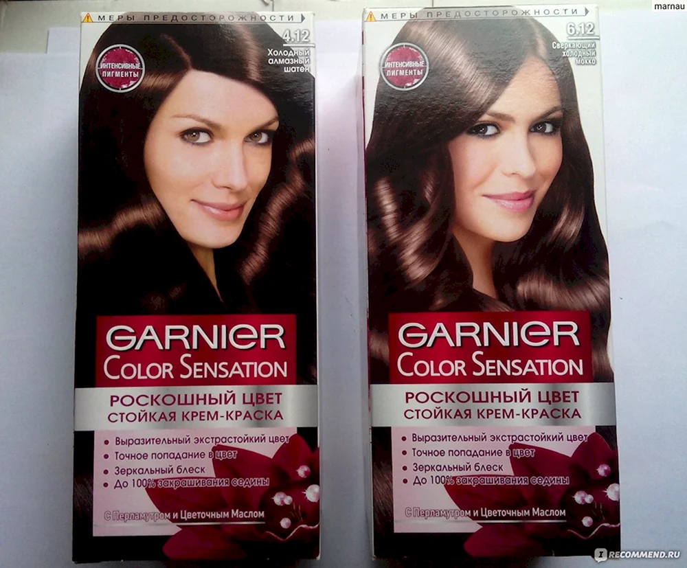 Garnier color sensation 4. 12