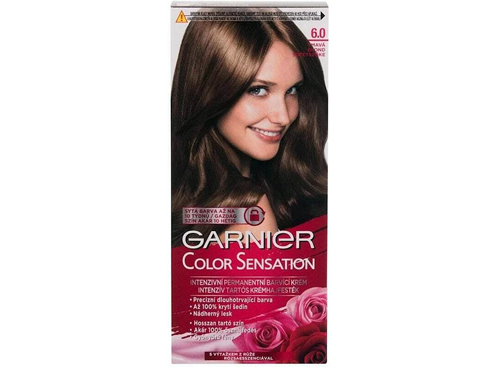 Garnier color sensation 6