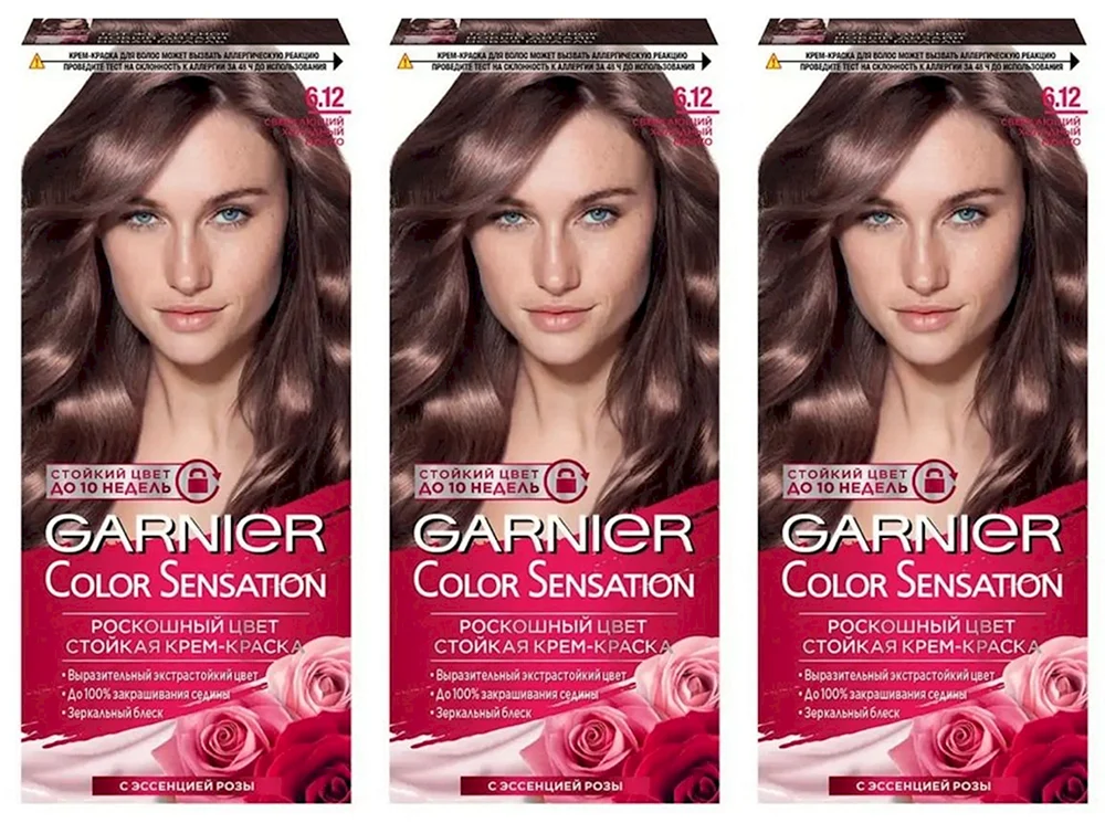 Garnier Color naturals 6.12
