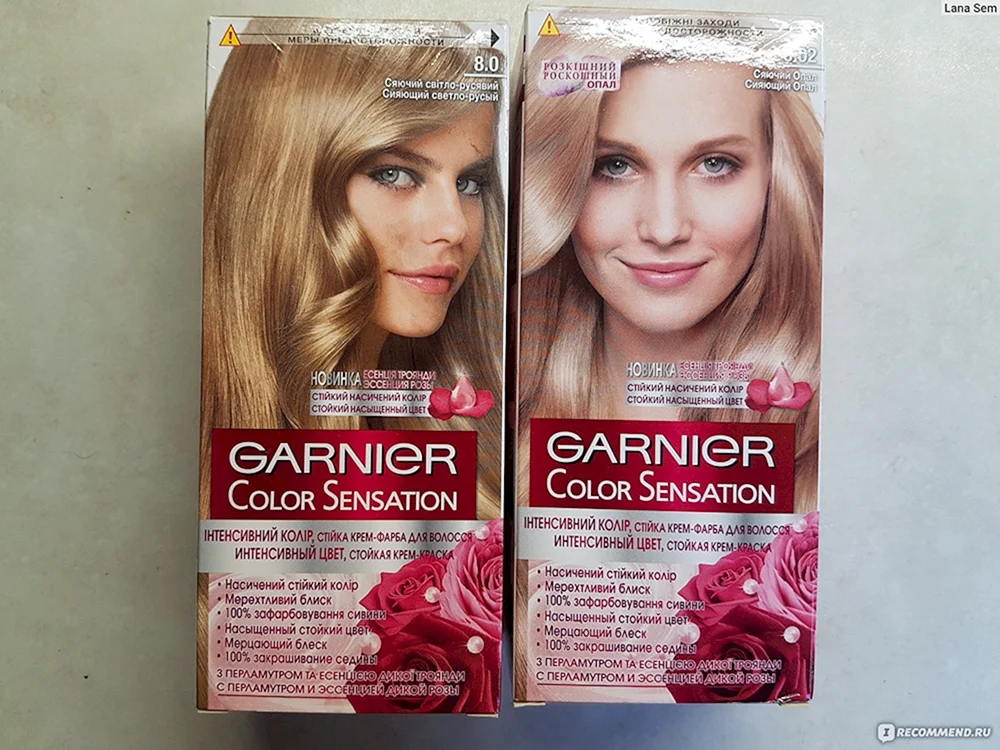 Garnier Color Sensation 9. 13