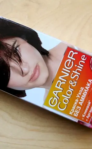 Garnier Haarfärbemittel black cherry