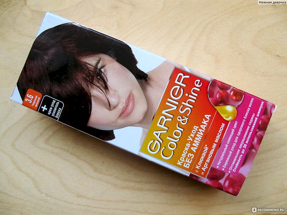 Garnier Black Cherry Haarfarbe