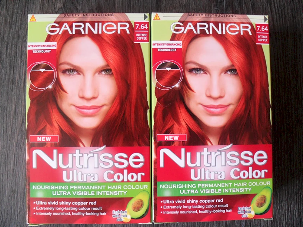 Garnier Color rotes Haarfärbemittel