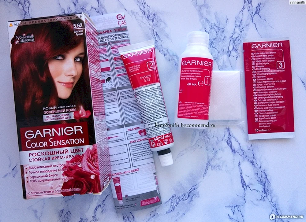 Garnier Color Sensation 5.62