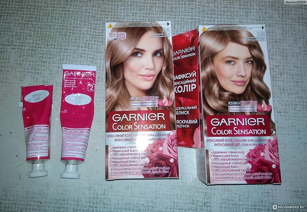 Garnier Color Sensation 8.12