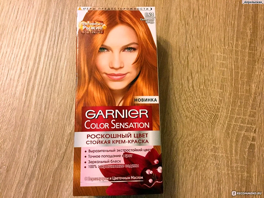 Point Haarfarbpalette
