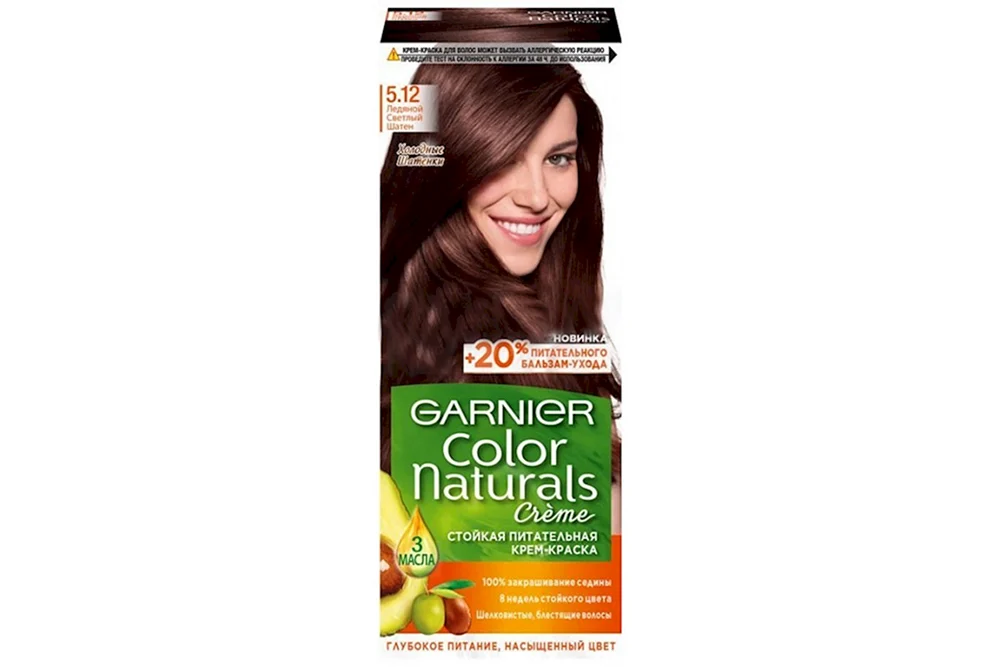 Garnier Farbe 5.12