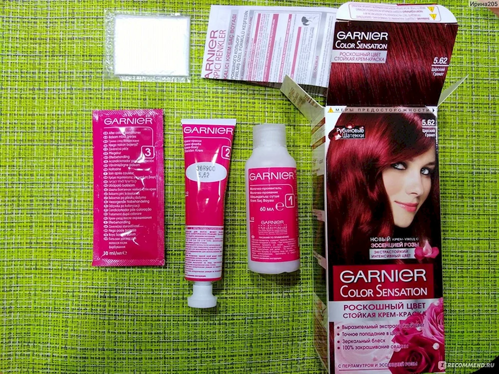 Garnier Color Sensation 4. 60