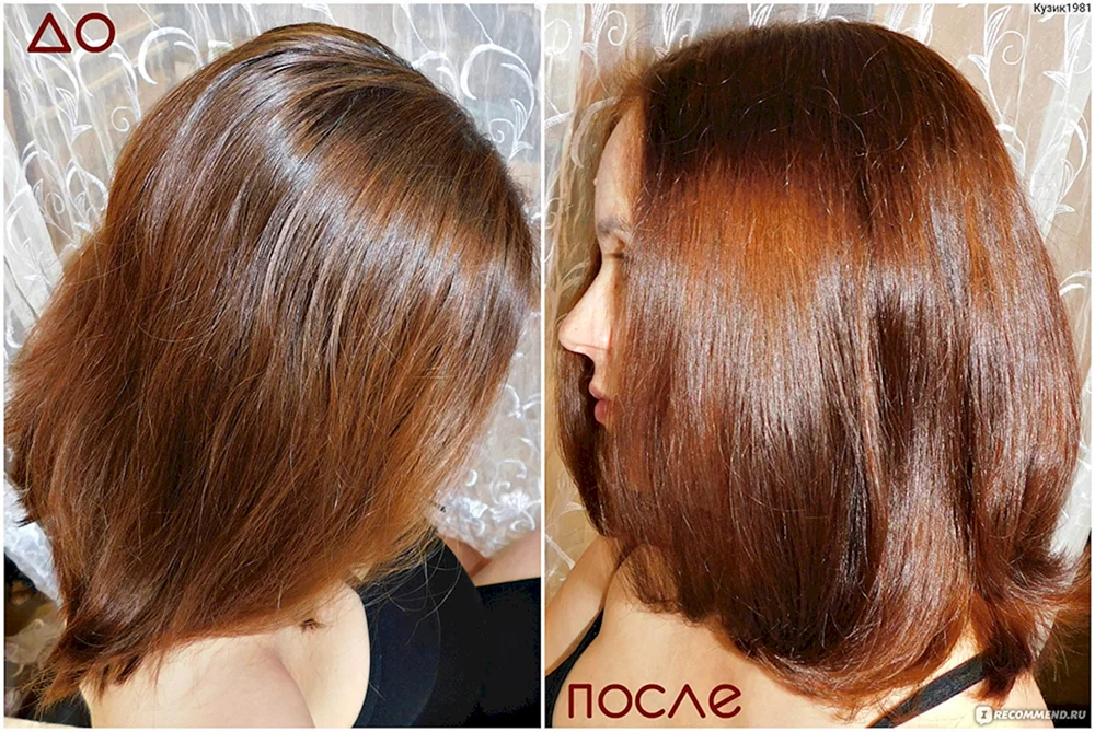 Garnier Karamell Färbung 6. 34