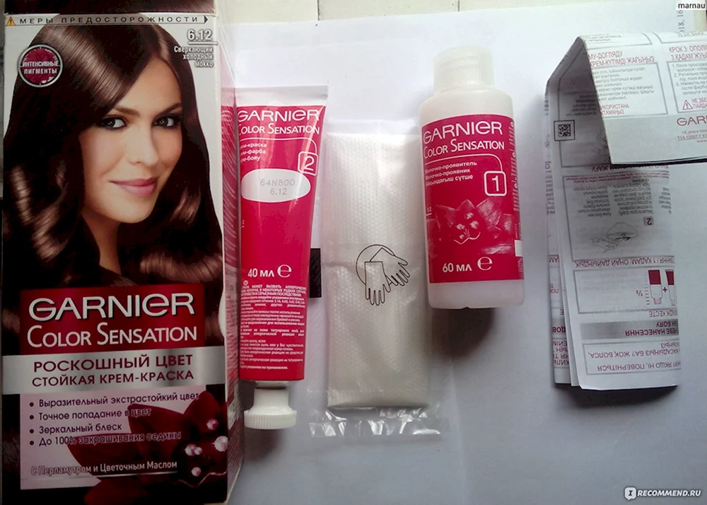 Garnier sparkling cold mocha 6.12