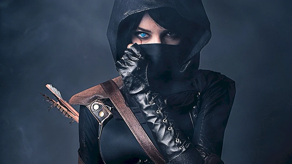 Garrett Thief 2014 girl