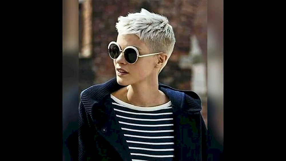 Kurzhaarschnitte Pixie Garson