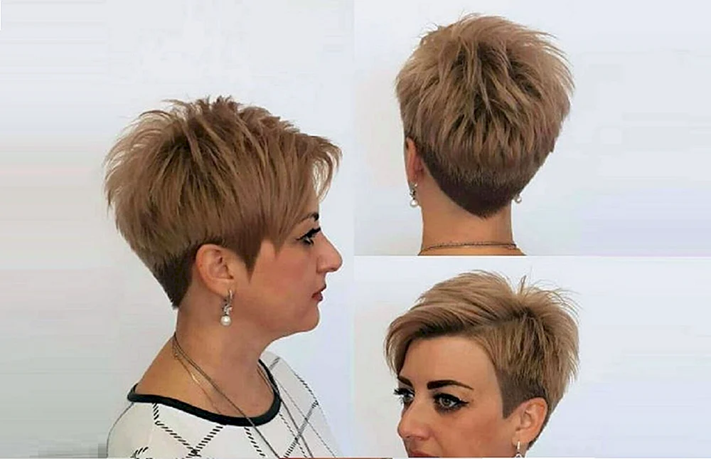 Garson Pixie Undercut