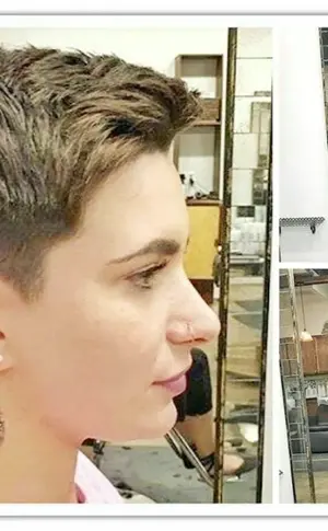 Garçon Pixie Undercut