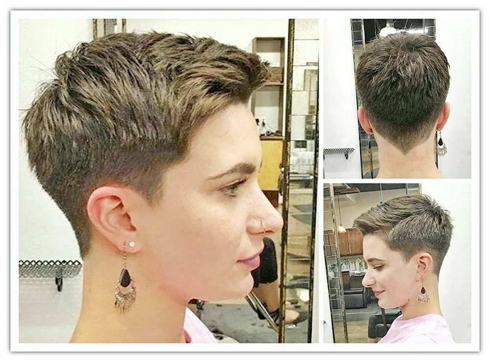 Garson Pixie Undercut