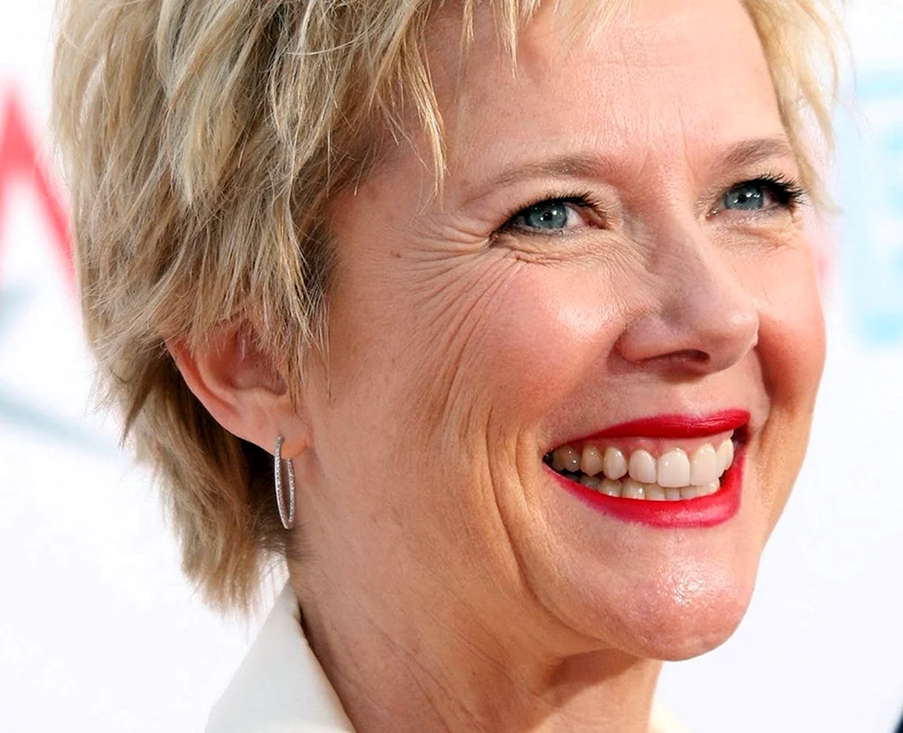 Pixie für graues Haar über 60