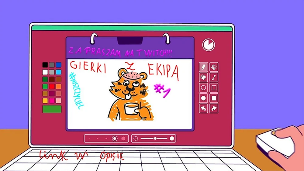 Hintergrund für Gartik Spiel