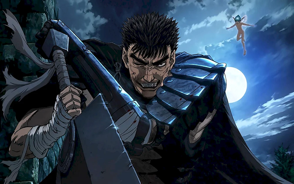 Griffith Berserk anime