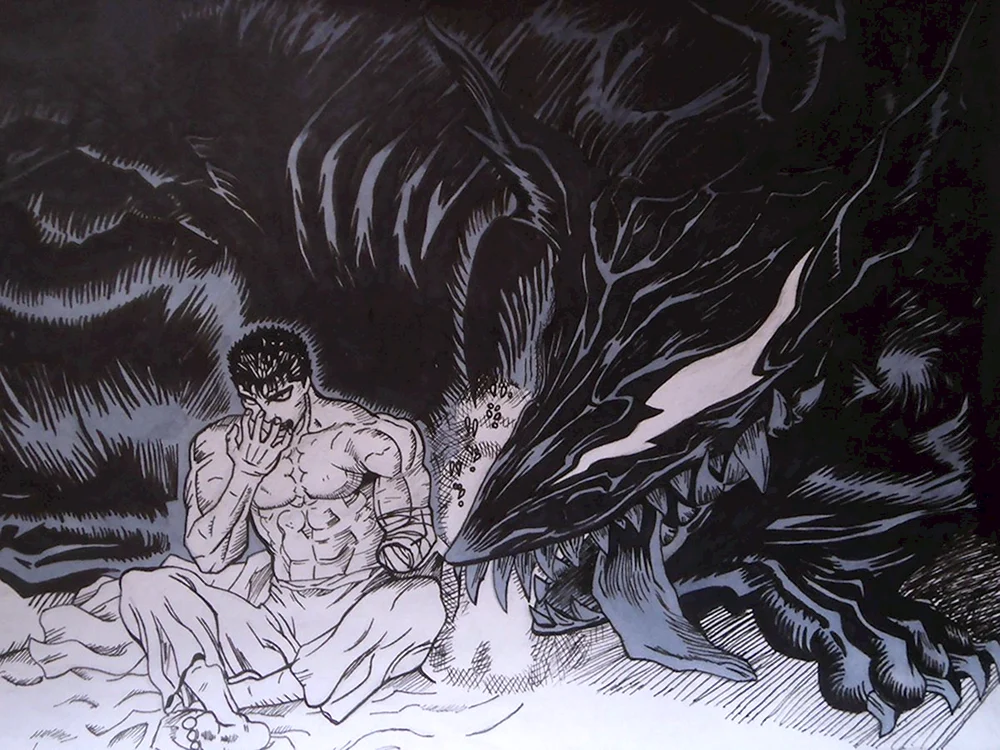 Kentaro Miura anime