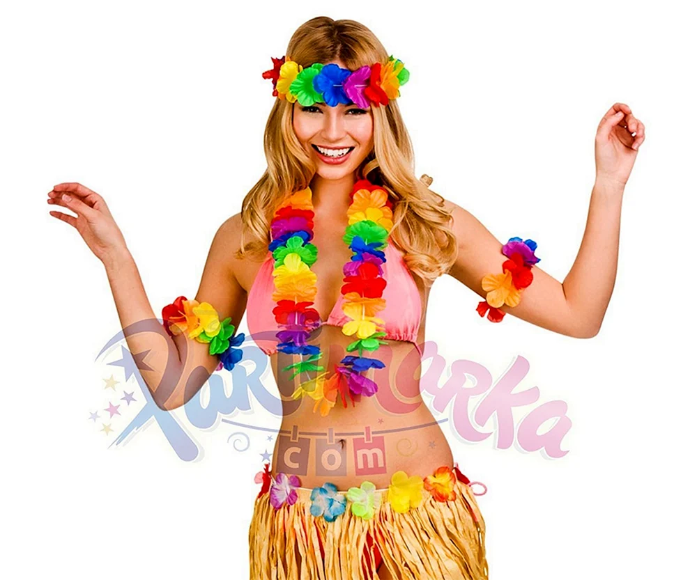 Hawaiianische Partykostüme
