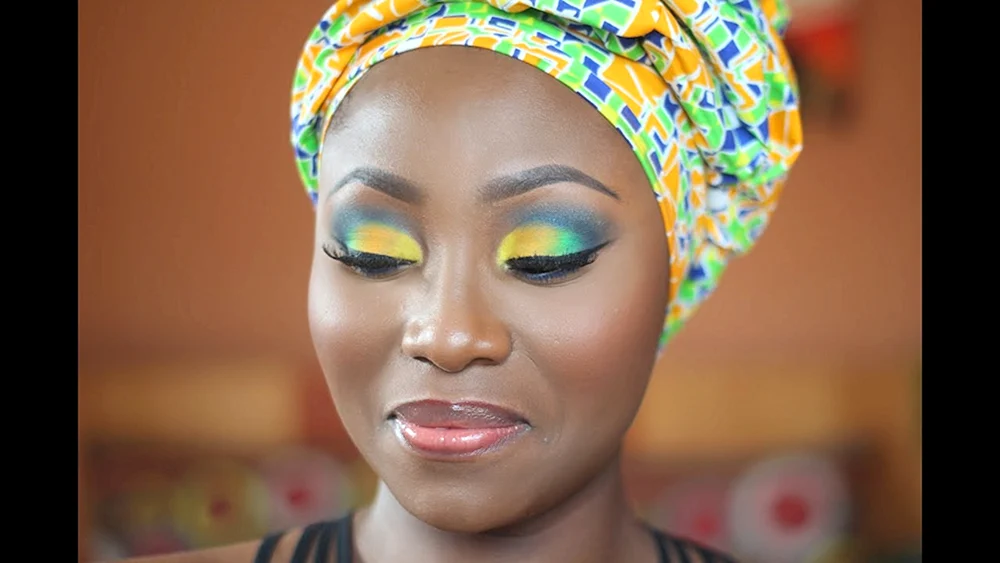 Hawaiianisches Makeup