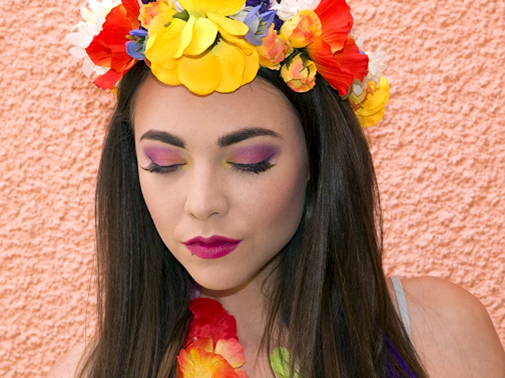 Hawaiianisches Makeup