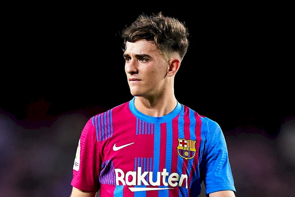 Gavi Fußballer Barcelona