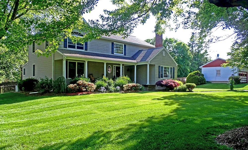 Gartenhauslandschaft