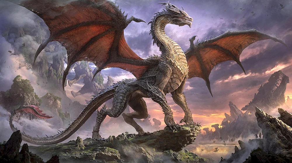 Hebridean black dragon