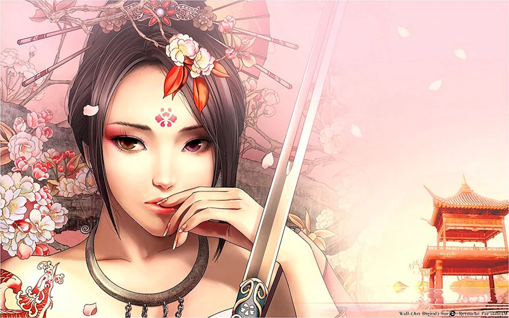 Geisha Yakuza