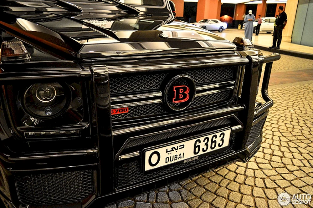 Mercedes g Brabus 800
