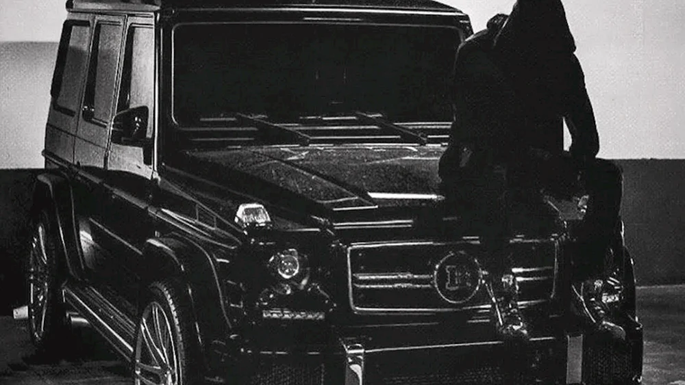 Mercedes Gelendwagen Bandits
