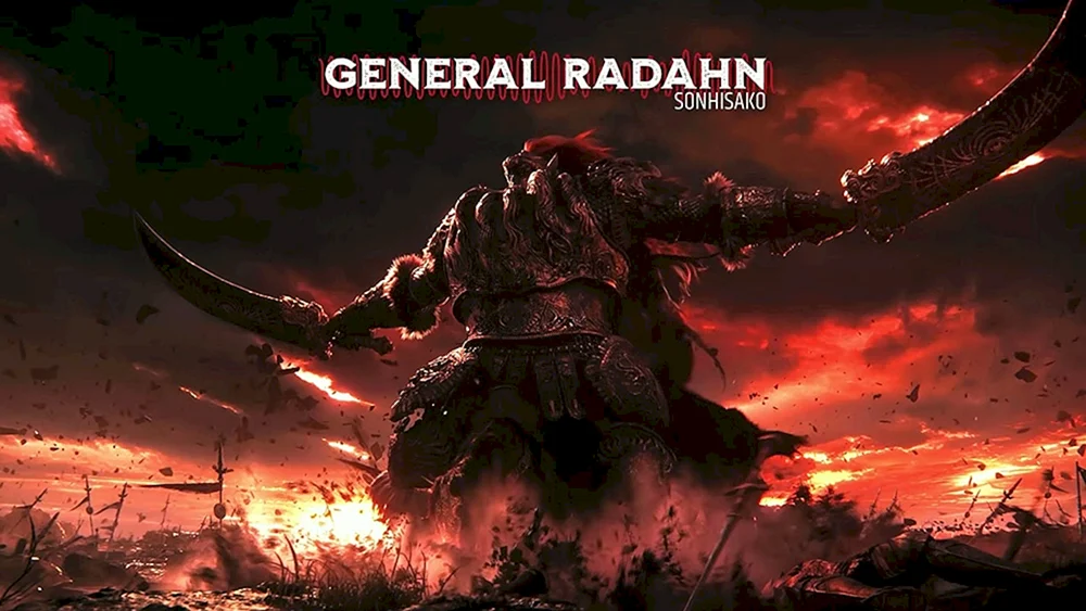 General Radan elden Ring