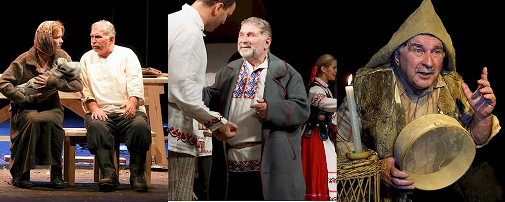 Gennady Ovsyannikov Schauspieler