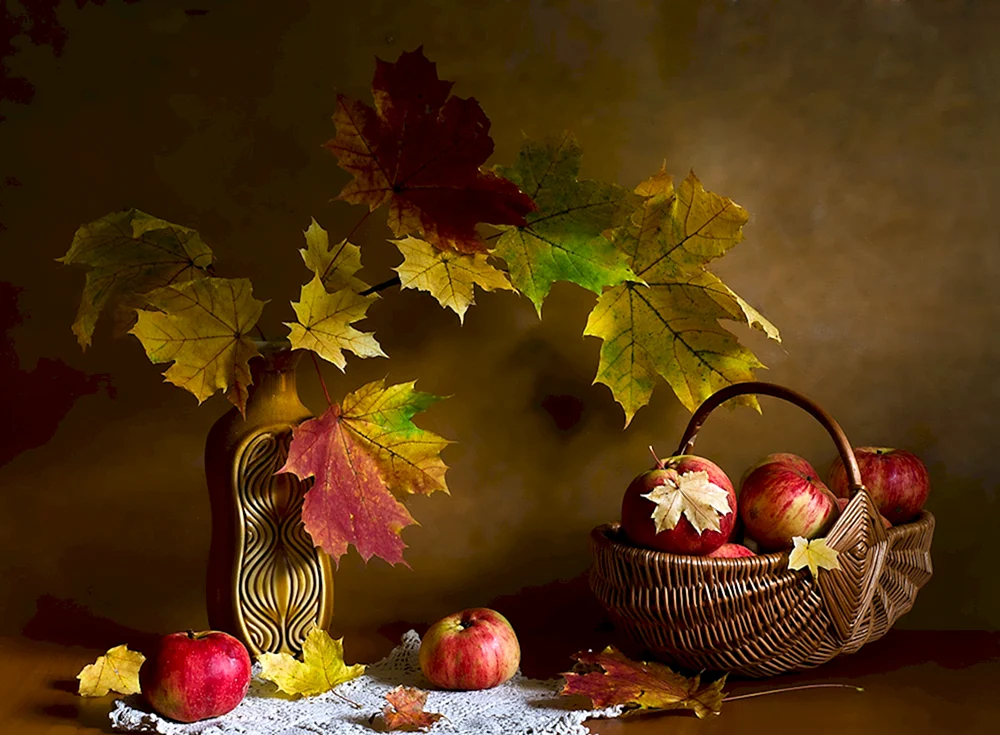 Anna Taleewas Herbststilleben