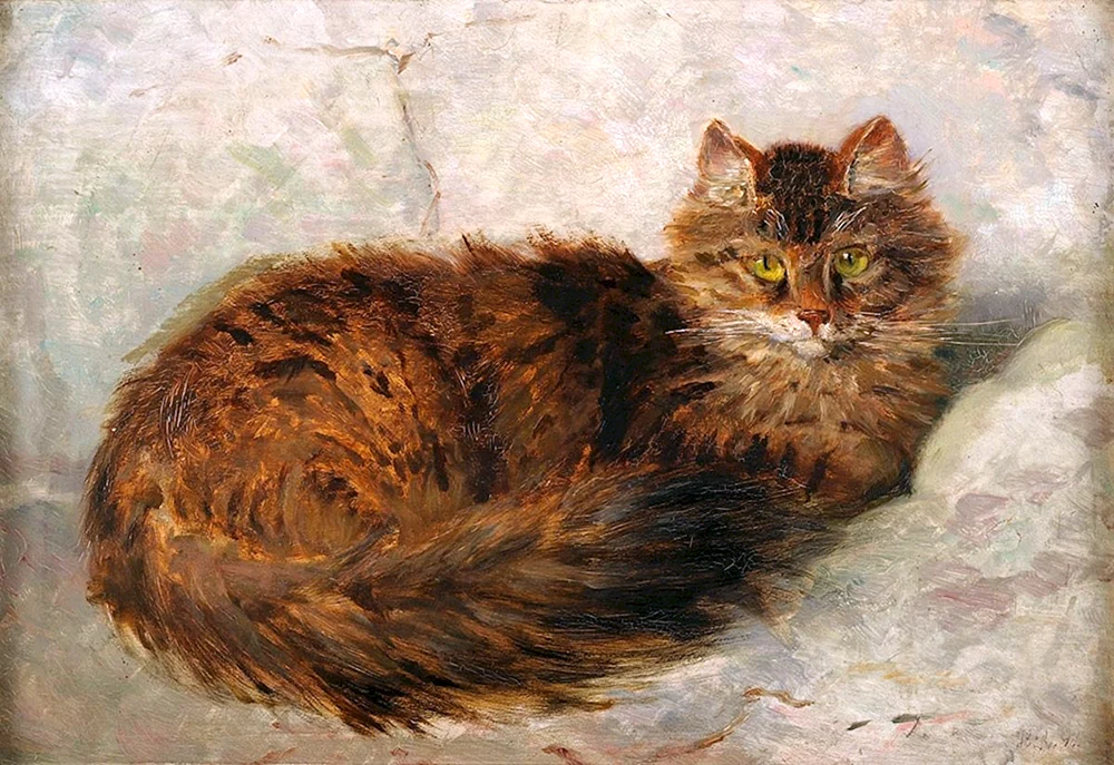 Henriette Ronner-Knip 1821- 1909