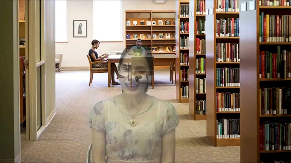Buchpräsentationshintergrund