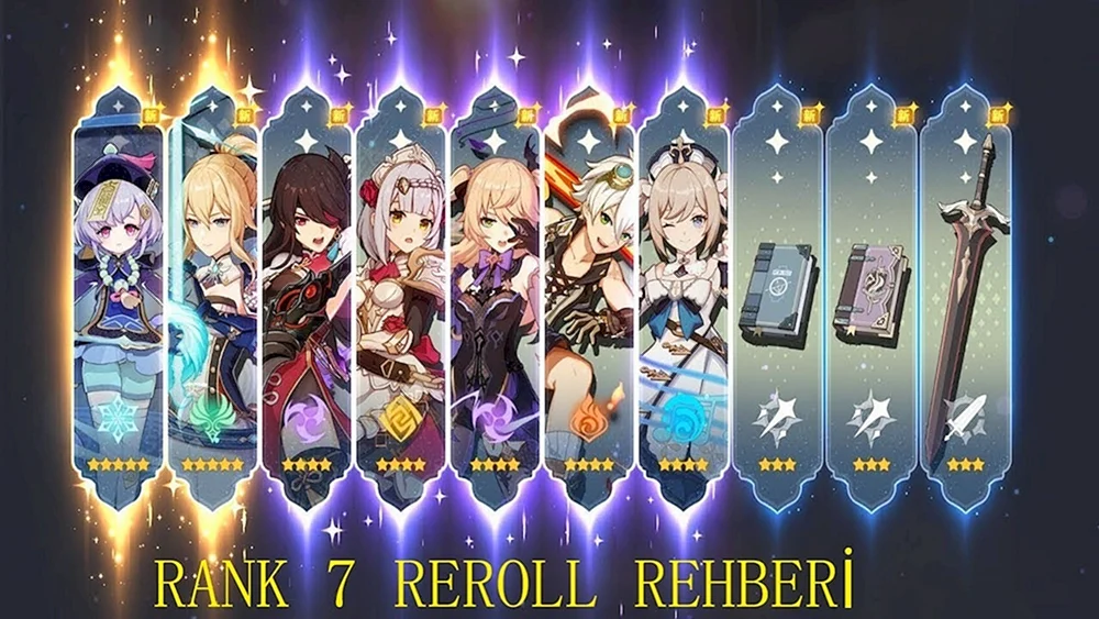 Genshin Gacha