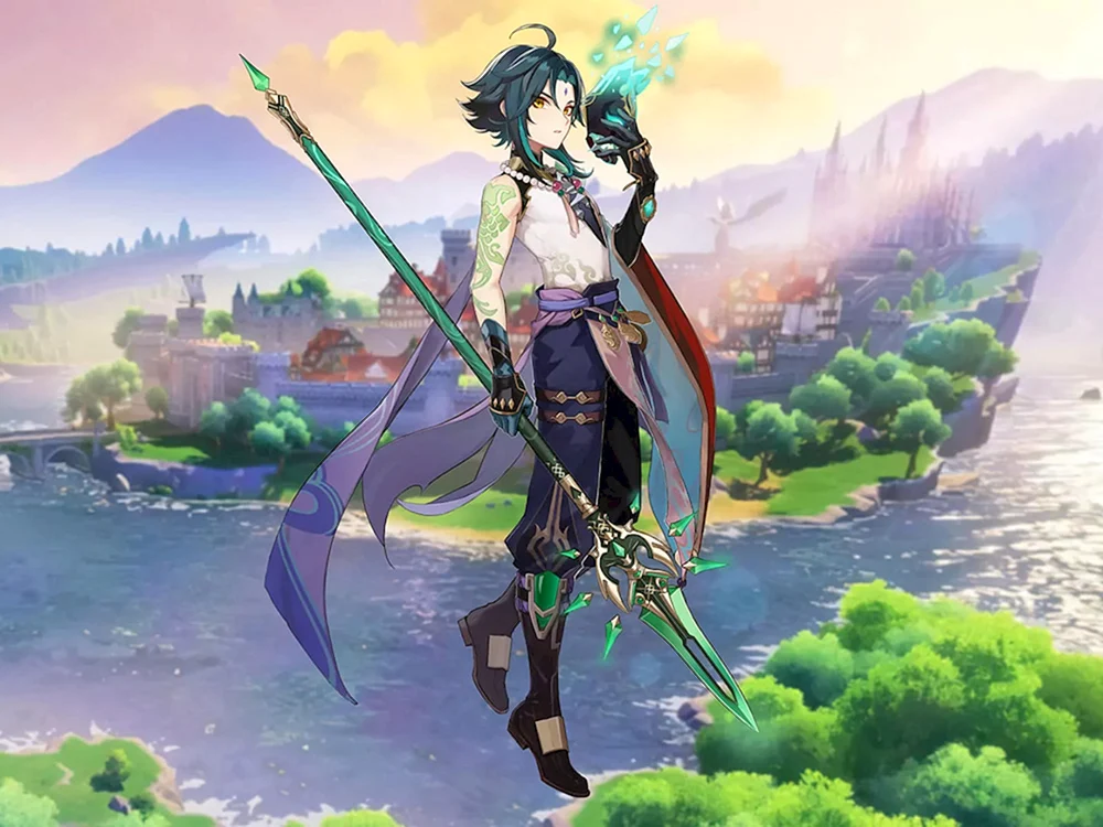 Genshin Aufschlag Xiao