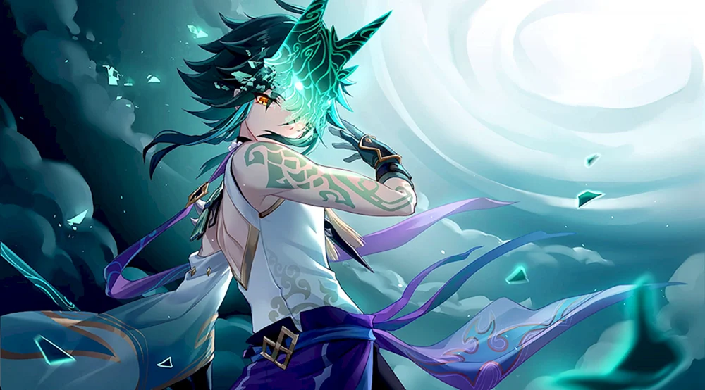 Genshin Aufschlag Siao