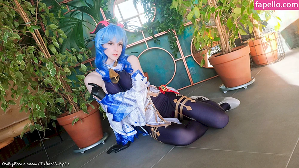 Genshin Impact Ganyu cosplay