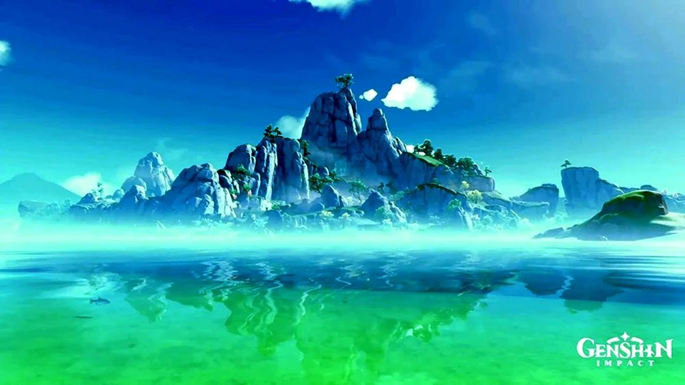 Genshin Impact Landscape