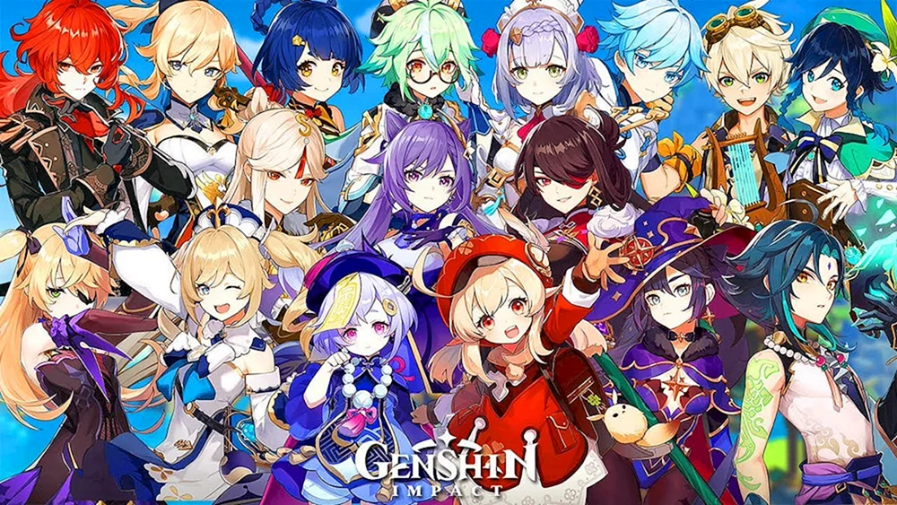 Genshin Impact Charaktere