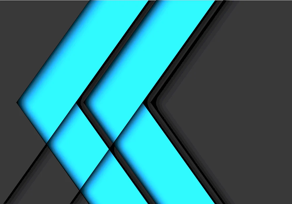 Blaue Abstraktion