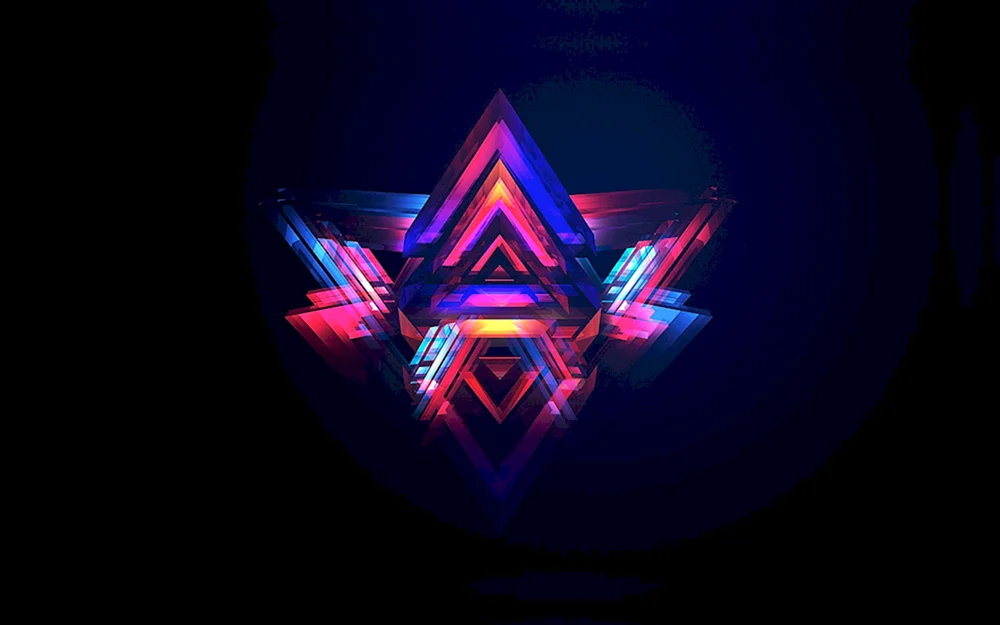 Psychedelische Muster