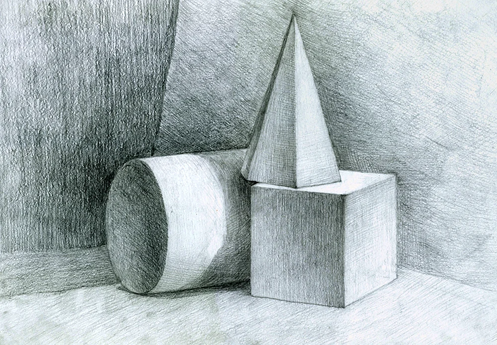 Gips geometrische Körper