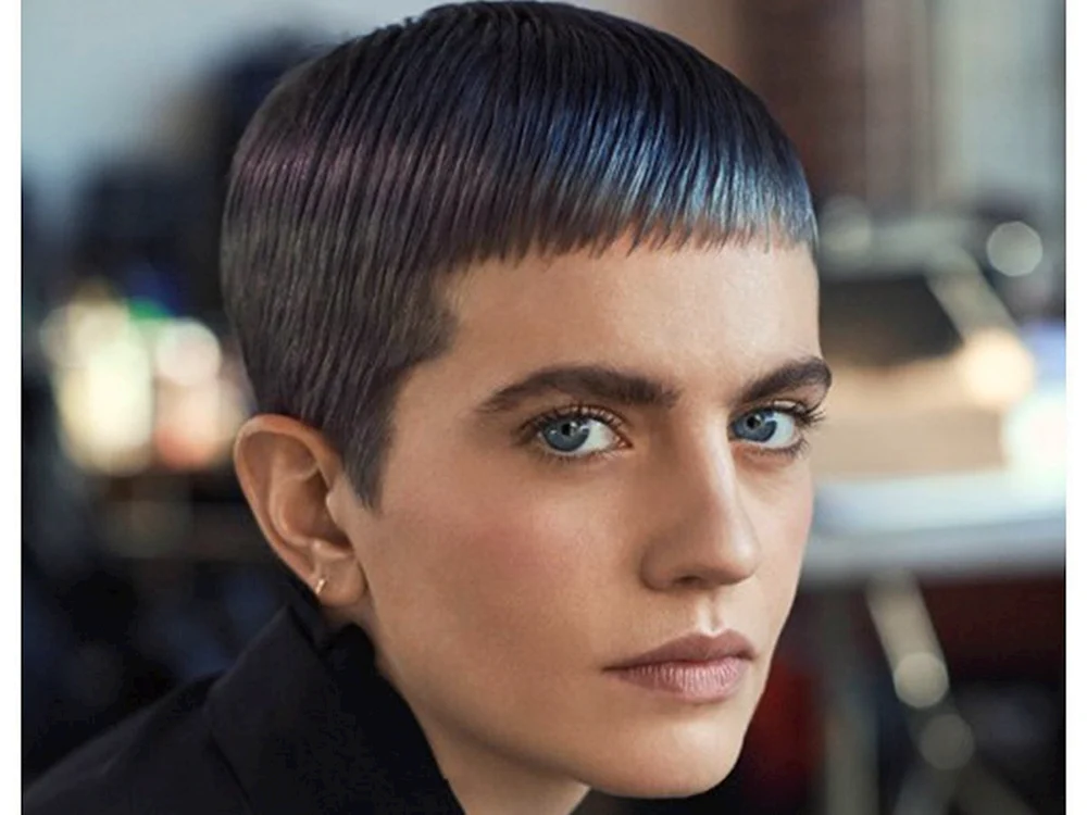 Geometrische Haarschnitte