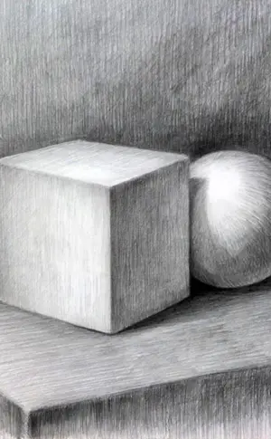 Geometrische Stilleben