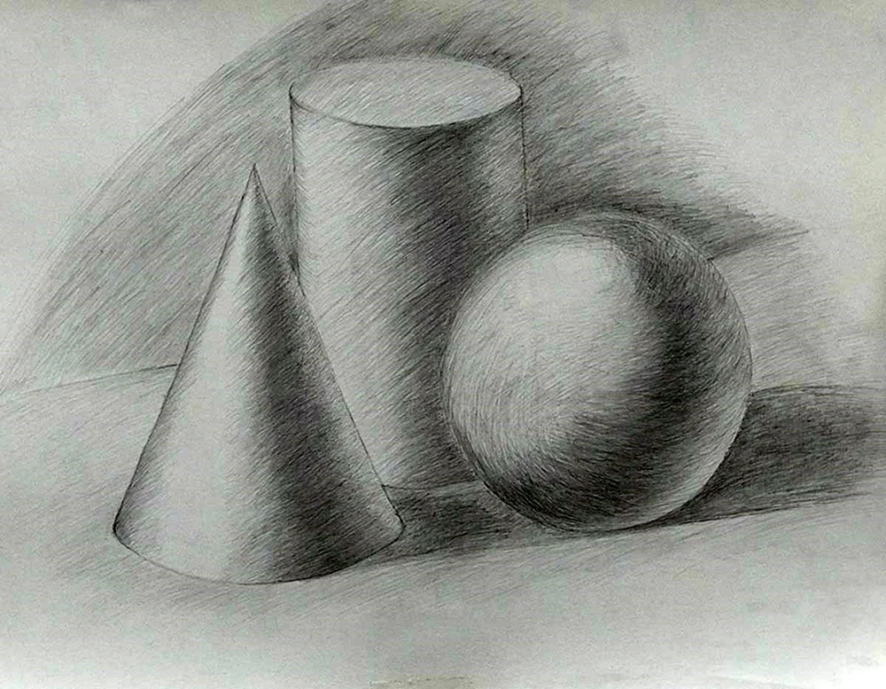 Geometrisches Stillleben